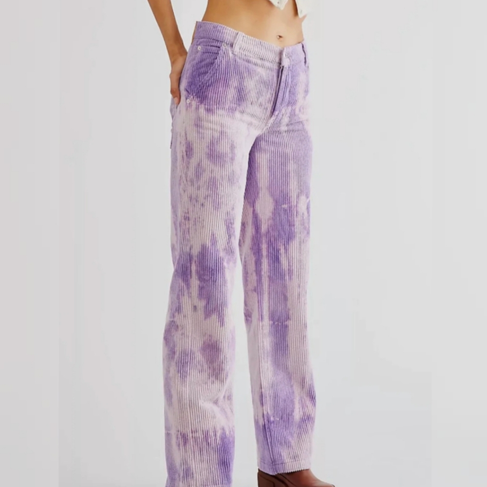 NWT Free People Reese Cord Pants - Picture 2 of 4